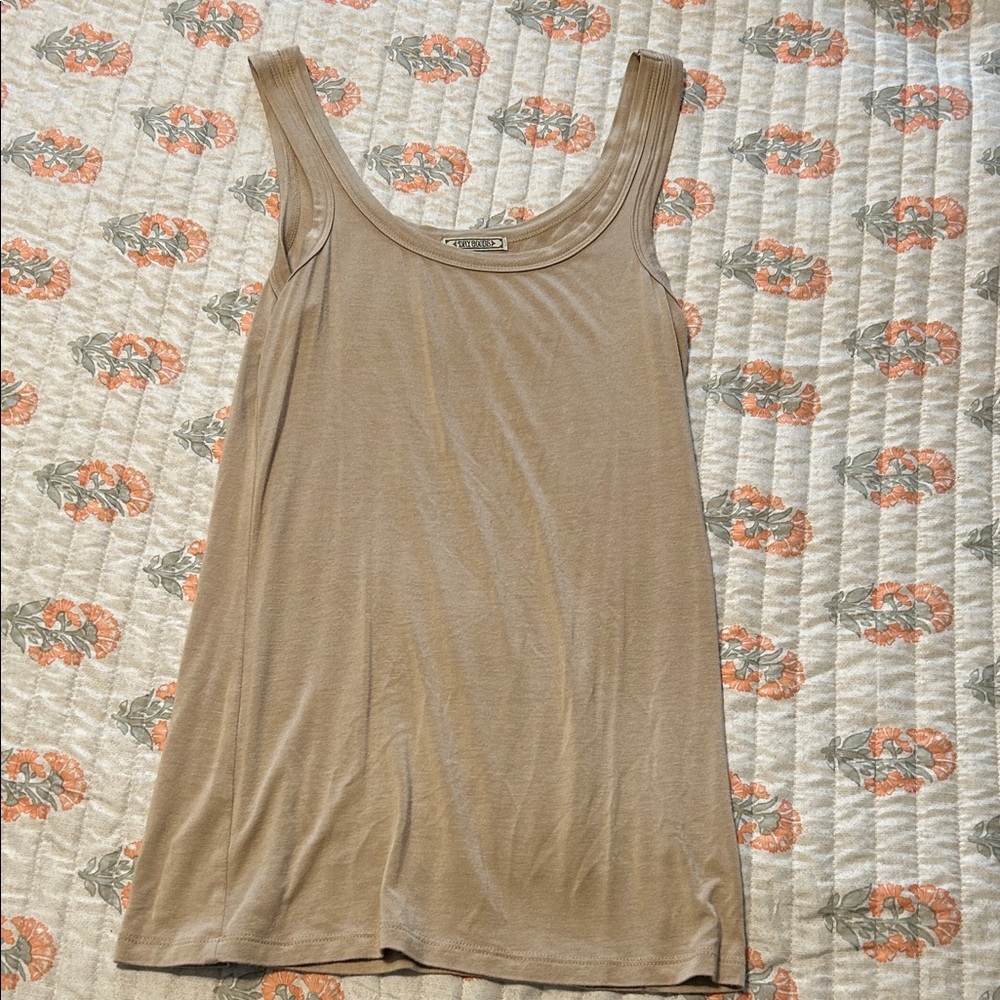 Dry Goods Tan Tank Top
